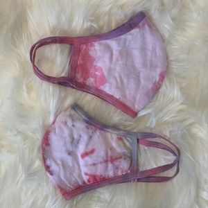 Tie Dye reusable Face Mask Groovy Time Set